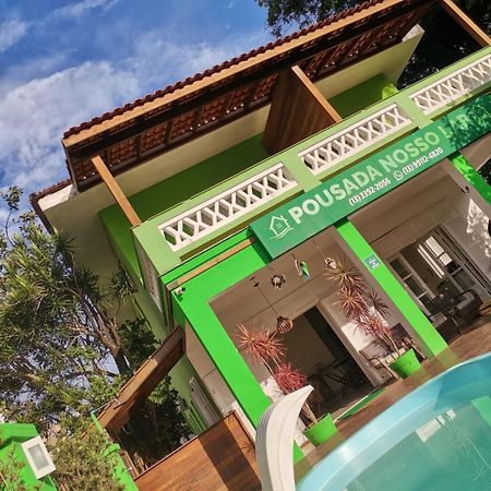Pousada Nosso Lar Guarujá Dış mekan fotoğraf