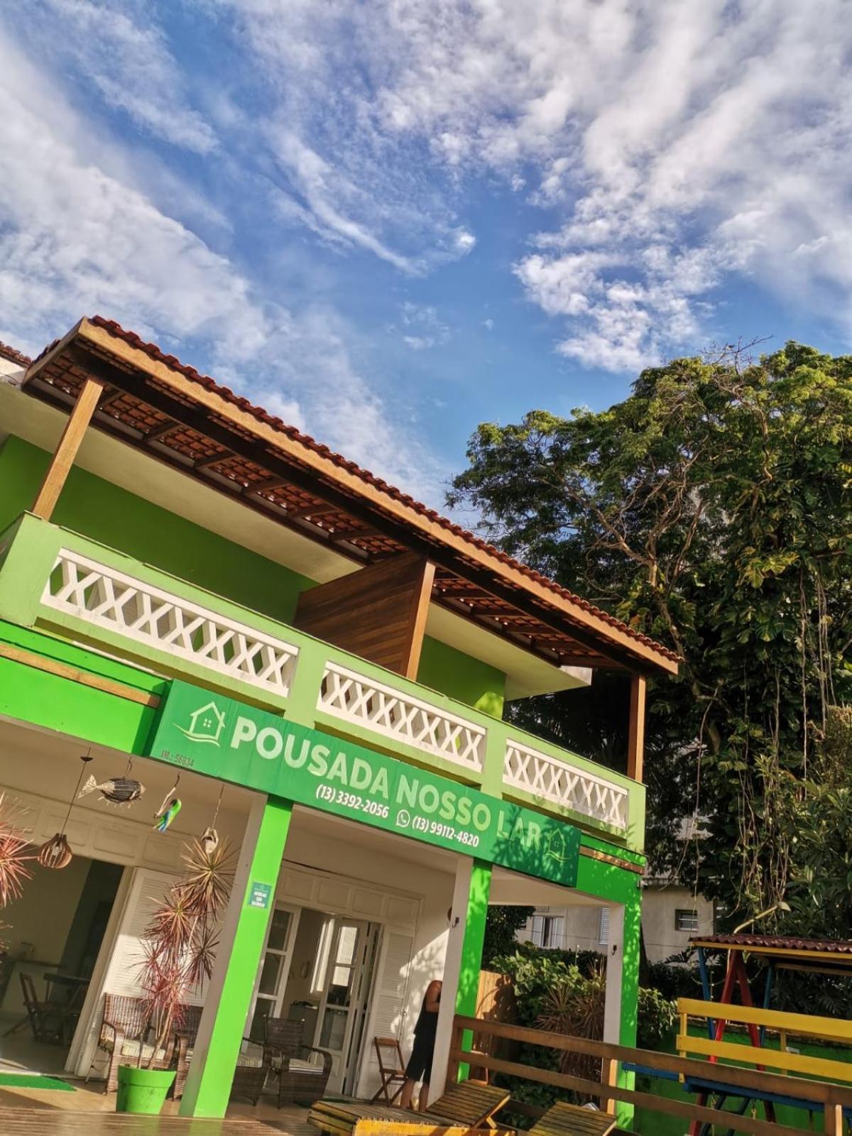 Pousada Nosso Lar Guarujá Dış mekan fotoğraf