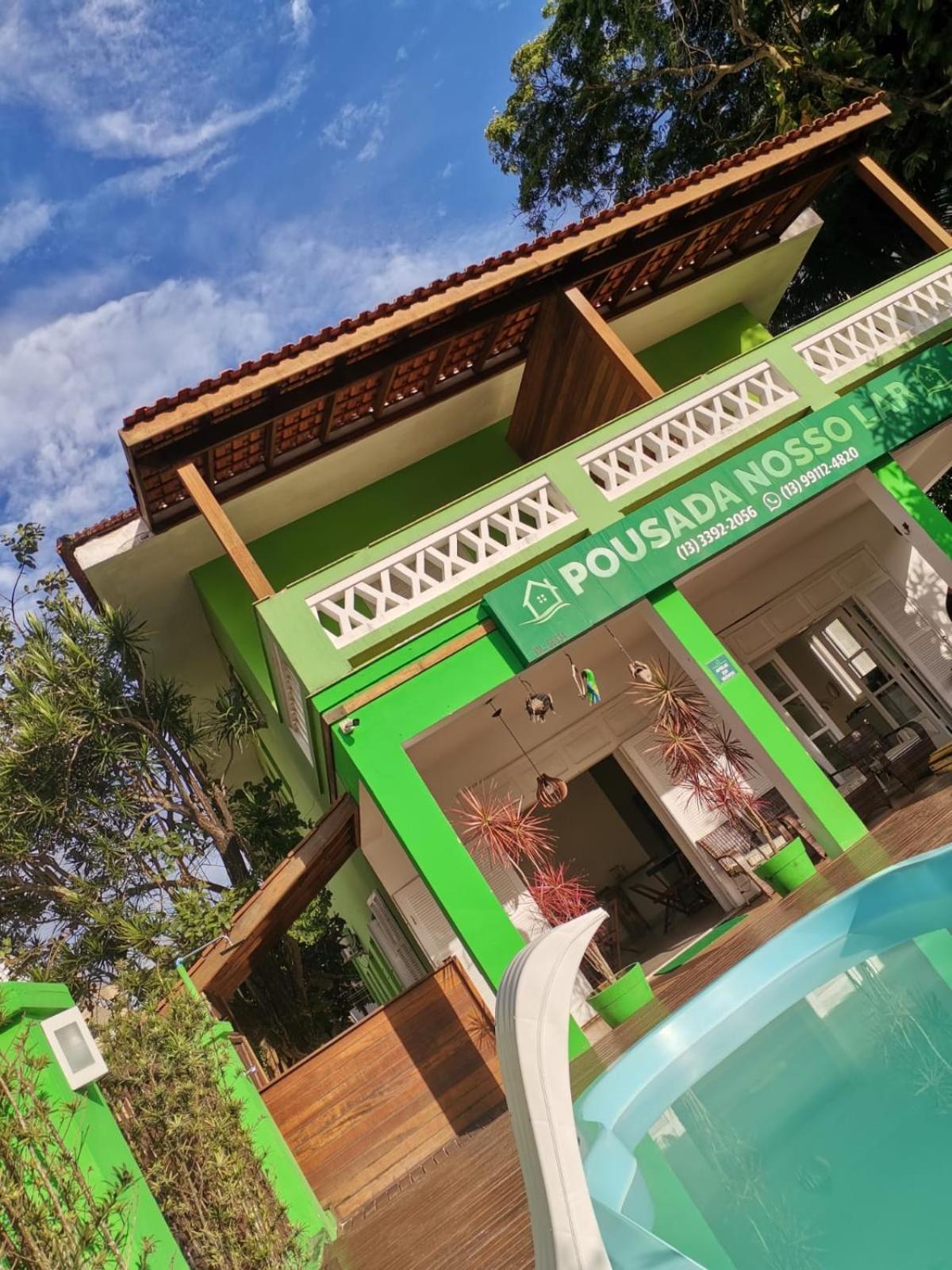 Pousada Nosso Lar Guarujá Dış mekan fotoğraf